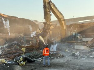 Building demolition - Demoleaders