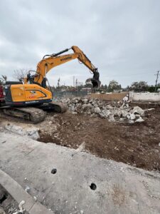 Commercial Demolition - Demoleaders