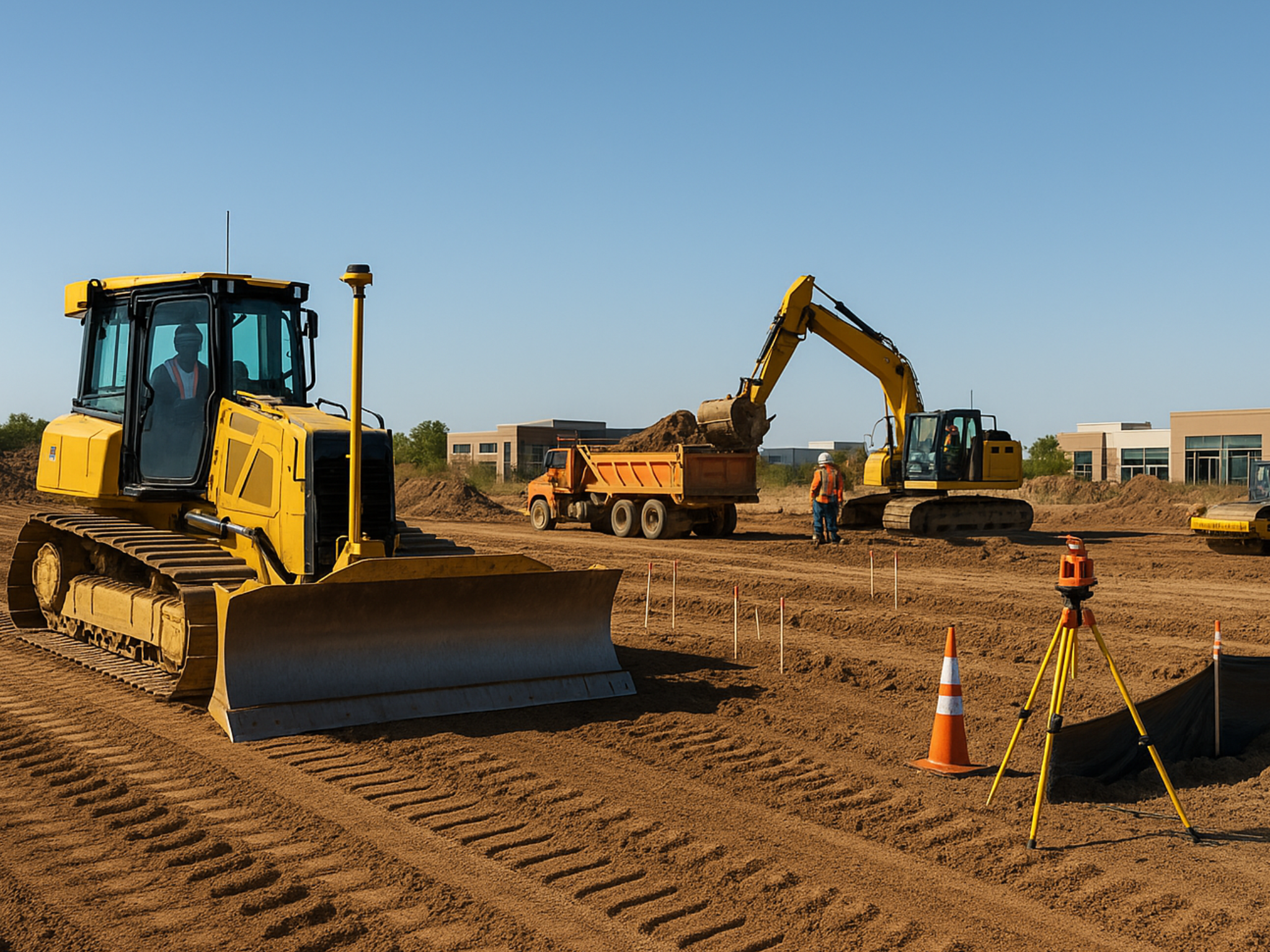 Excavation and Grading Services | Demoleaders