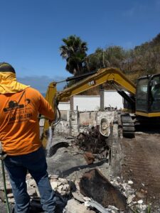 Fire Debris Removal - Demoleaders