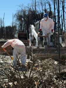 Professionals for Fire Debris Removal