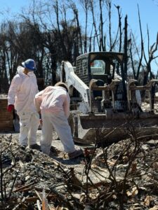 Emergency Slope Stabilization