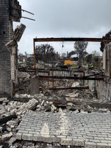 Emergency Slope Stabilization