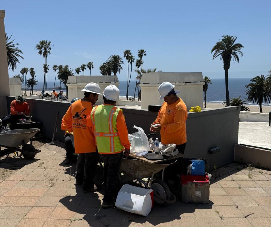 Emergency Slope Stabilization