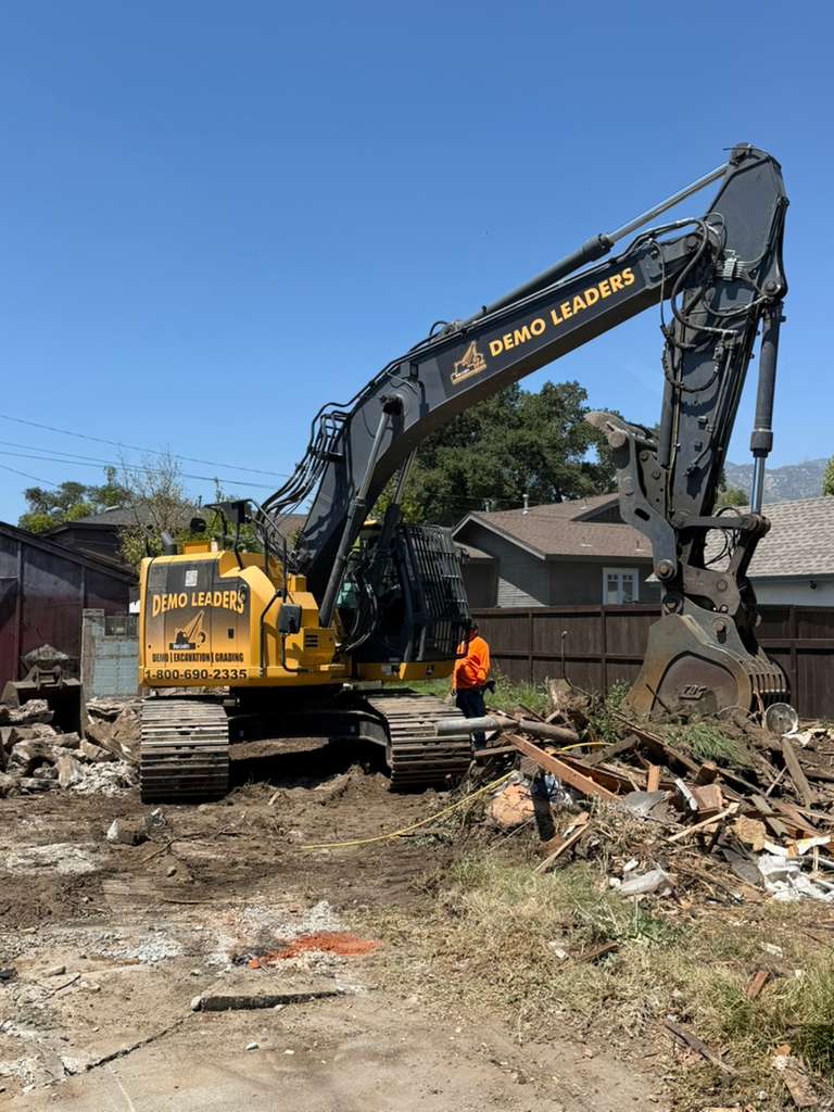 Demolition Services in Simi Valley, California, Demo Leaders Inc.