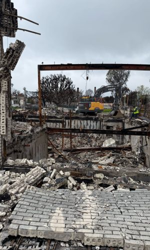 Emergency Slope Stabilization